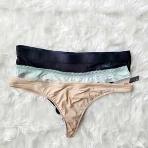 Free People Chelsea28 C&California Bikini Thong L